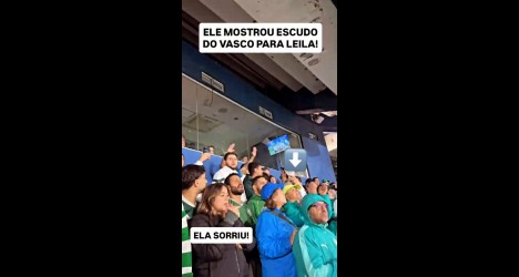 video-mostra-leila-pereira-sorrindo-ao-ver-escudo-do-vasco