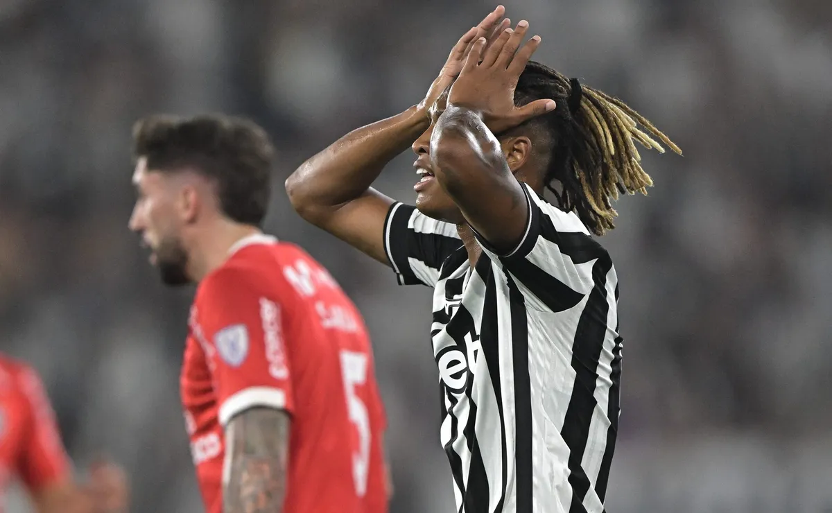 botafogo-vence-cienciano,-mas-nao-tira-desvantagem-e-cai-nas-oitavas-da-copa-sul-americana