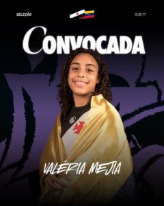 feminino:-valeria-mejia-e-convocada-para-a-selecao-da-venezuela