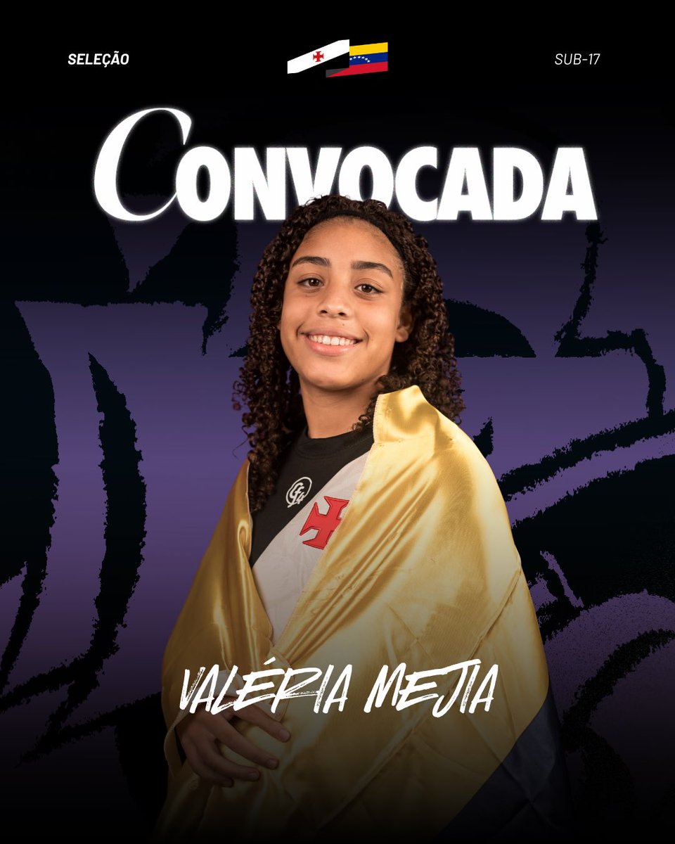 feminino:-valeria-mejia-e-convocada-para-a-selecao-da-venezuela