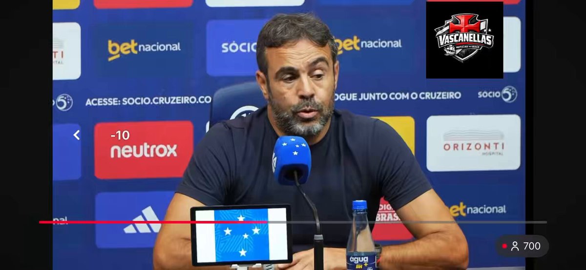 tecnico-do-cruzeiro-nao-descarta-escalar-time-misto-contra-o-vasco-pelo-brasileiro;-veja-video