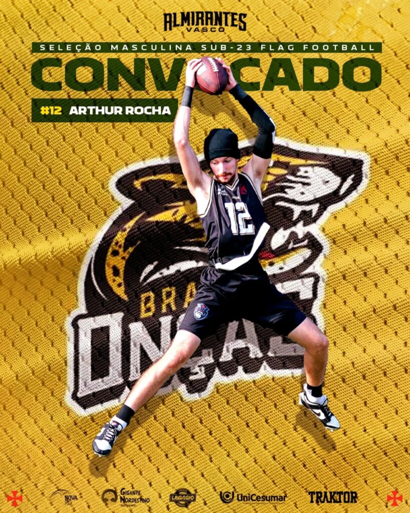 futebol-americano:-arthur-rocha-e-convocado-para-treinos-da-selecao-de-flag-football-sub-23