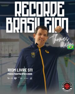 natacao-paralimpica:-thomaz-matera-bate-o-recorde-brasileiro-nos-100m-livre-s11-no-pan-pacifico