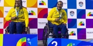parapan-pacifico-de-natacao:-brasil-estreia-com-medalhas-e-recorde