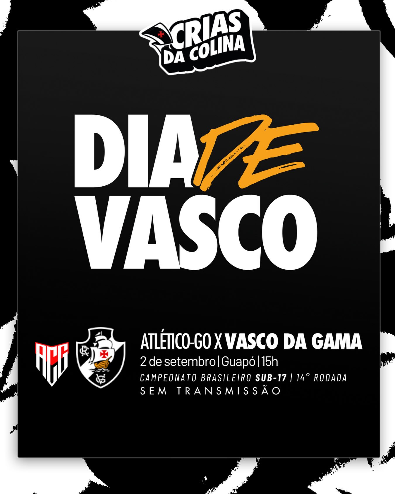 sub-17:-vasco-enfrenta-o-atletico-go-fora-de-casa-pelo-brasileiro-nesta-4a-feira-as-15h