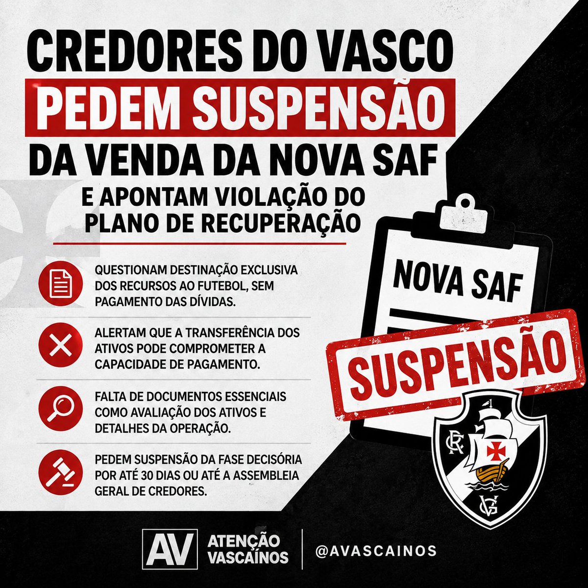 grupo-de-8-credores-do-vasco-entrou-na-justica-contra-a-venda-da-saf-nos-moldes-atuais
