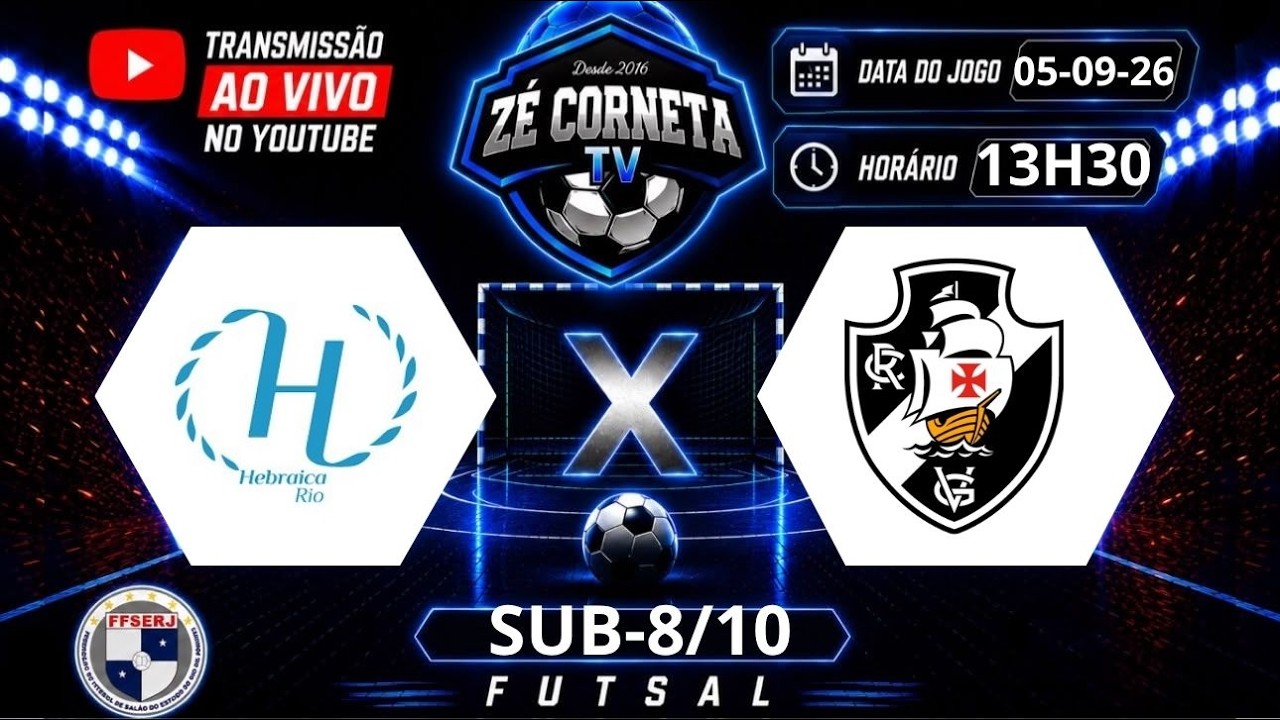 futsal-base:-assista-a-hebraica-x-vasco,-pelos-estaduais-sub-08,-sub-10-e-sub-12