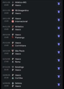 veja-a-sequencia-do-vasco-ate-a-penultima-rodada-do-brasileiro