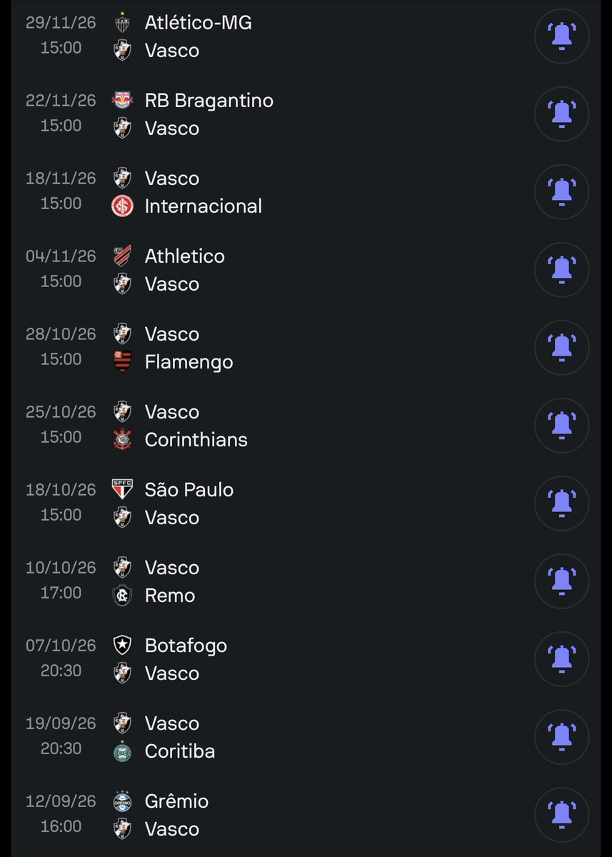 veja-a-sequencia-do-vasco-ate-a-penultima-rodada-do-brasileiro