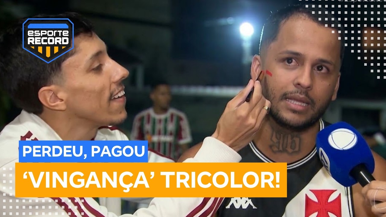 torcedores-de-vasco-e-fluminense-apostaram-‘cara-pintada’-em-classico;-veja-video