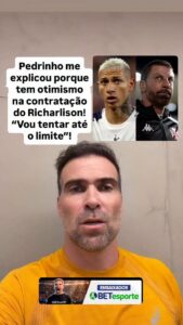 pedrinho-teria-dito-a-jornalista-que-esta-otimista-com-a-contratacao-de-richarlison