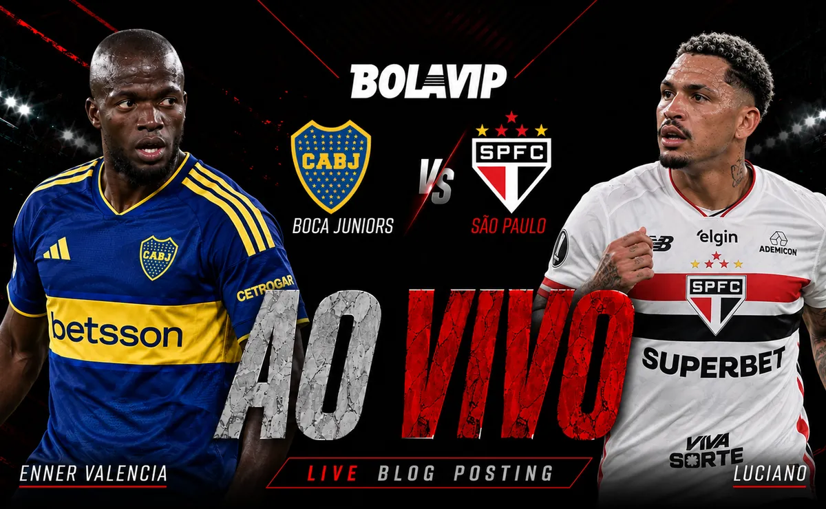 boca-juniors-1-x-0-sao-paulo:-resumo-completo-do-jogo-pela-copa-sul-americana