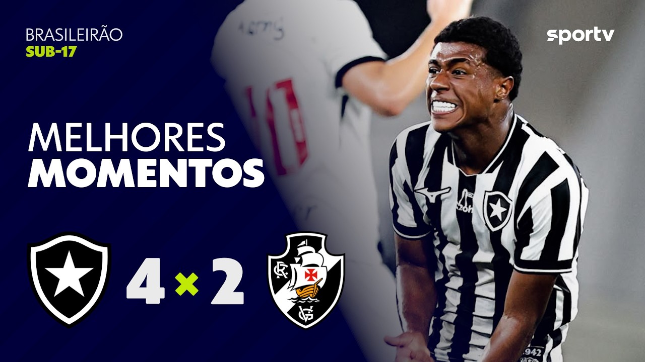 sub-17:-assista-aos-melhores-momentos-de-botafogo-4-x-2-vasco,-pelo-brasileiro