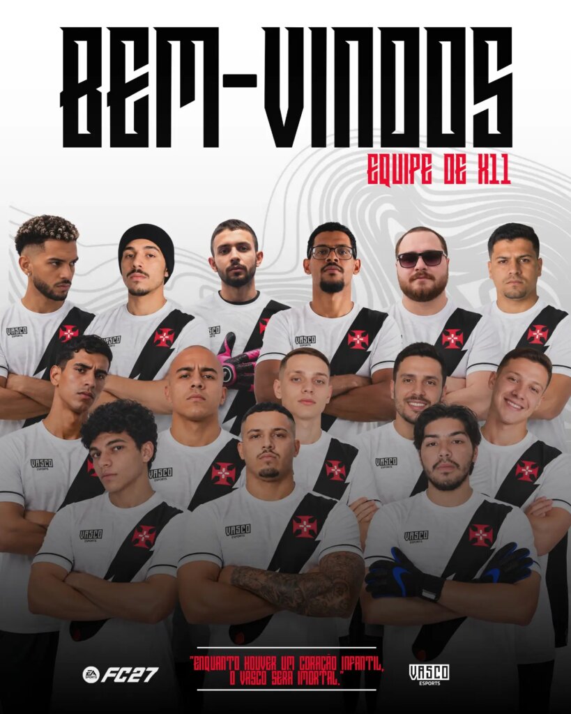 e-sports:-vasco-apresenta-sua-equipe-de-pro-clubs-x11
