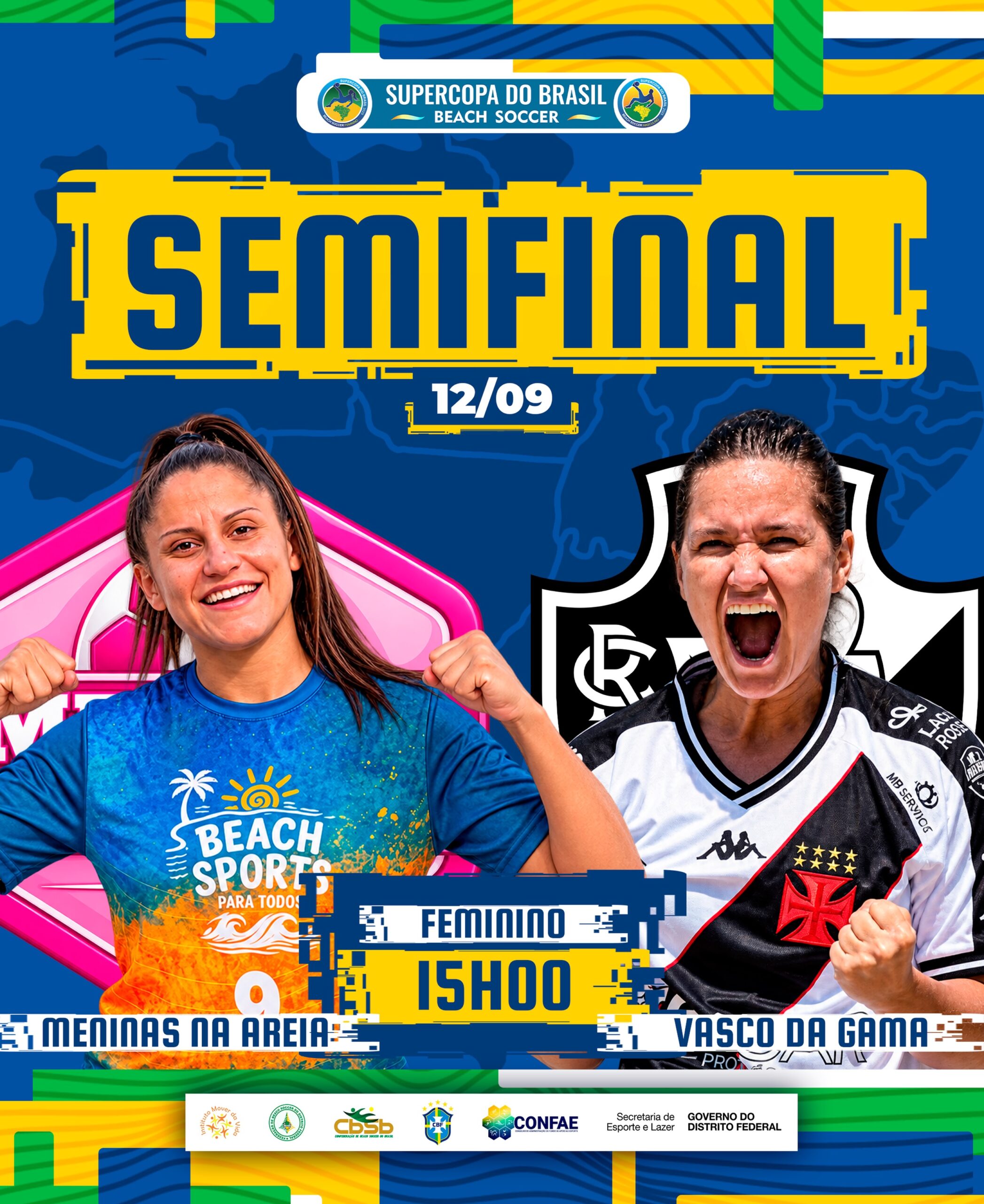 beach-soccer-feminino:-vasco-enfrenta-o-meninas-na-areia-pela-semifinal-da-supercopa-do-brasil-neste-sabado-as-15h