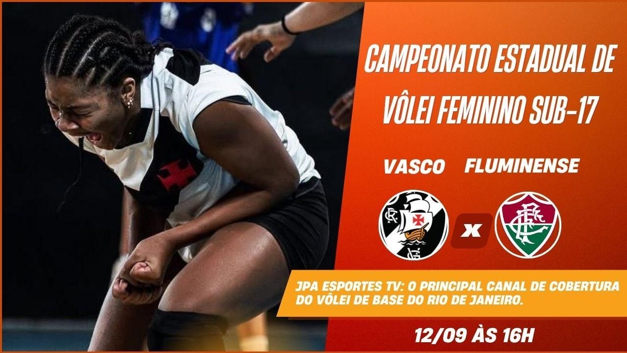 volei-feminino:-assista-a-vasco-x-fluminense,-pelo-estadual-sub-17