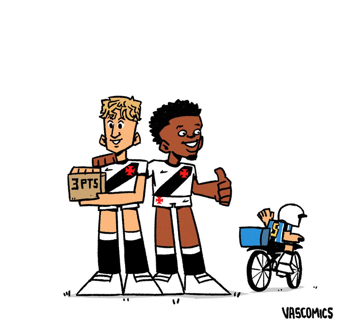 veja-charge-da-vitoria-do-vasco-sobre-o-gremio-pelo-brasileiro