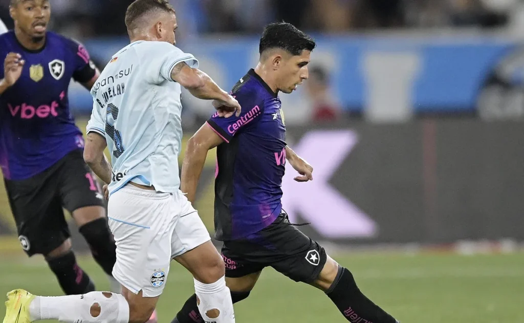 botafogo-x-gremio:-relembre-o-retrospecto-recente-e-o-fator-nilton-santos