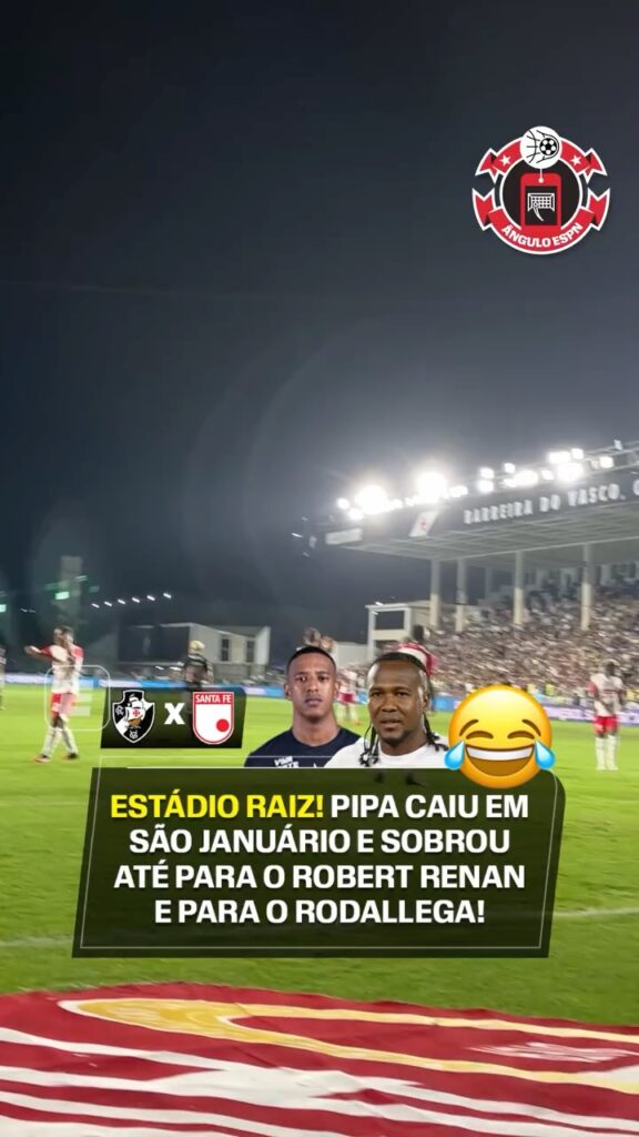 pipa-caiu-em-sao-januario-durante-vasco-x-santa-fe;-veja-video