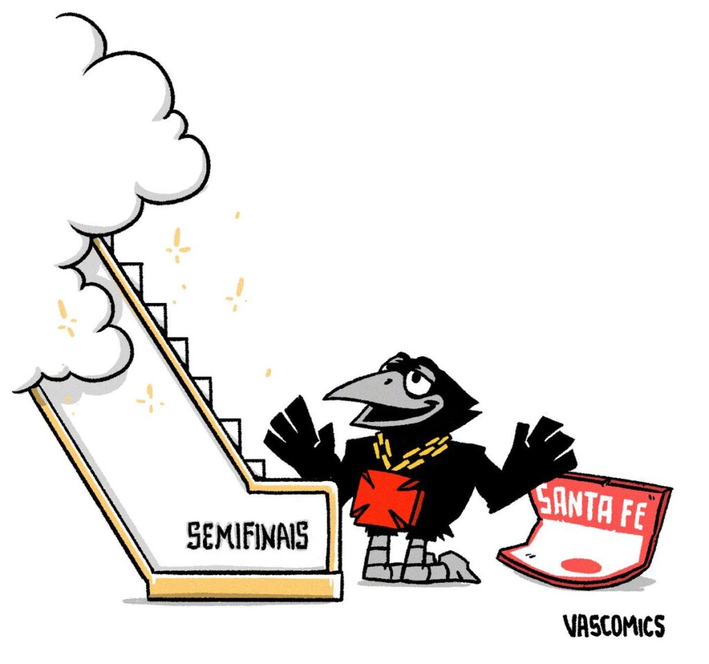 veja-charge-da-classificacao-do-vasco-para-a-semifinal-da-copa-sul-americana