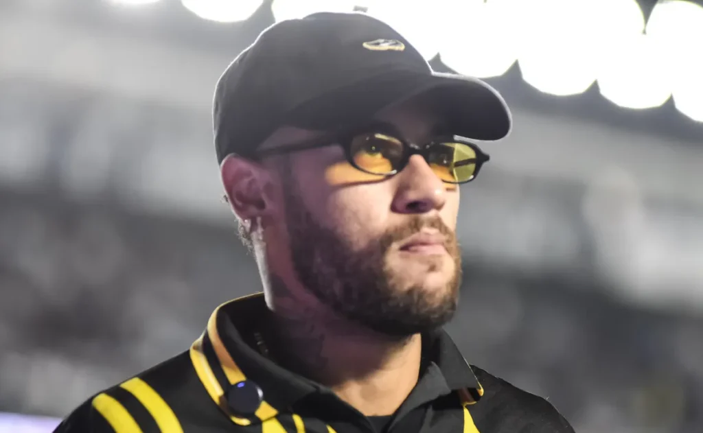 atletico-mg-provoca-neymar-apos-classificacao-contra-o-santos-na-sul-americana