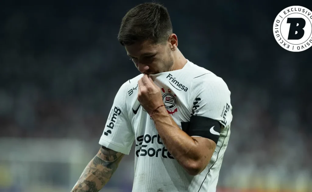 video:-abatido,-garro-lamenta-eliminacao-do-corinthians-na-libertadores:-“tristeza-muito-grande”