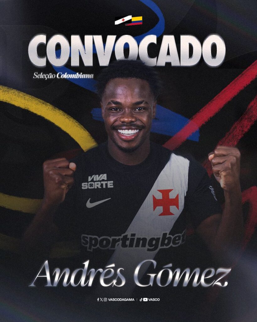 vasco-celebra-convocacao-de-andres-gomez:-‘estaremos-na-torcida’