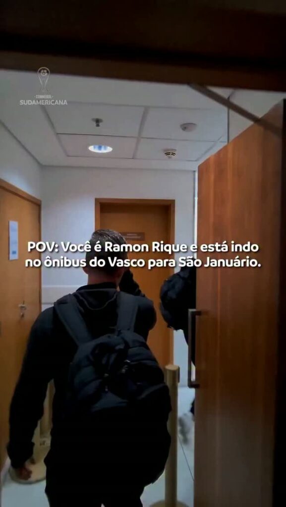 perfil-da-sul-americana-posta-video-da-visao-de-ramon-rique-antes-do-jogo-contra-o-santa-fe;-veja