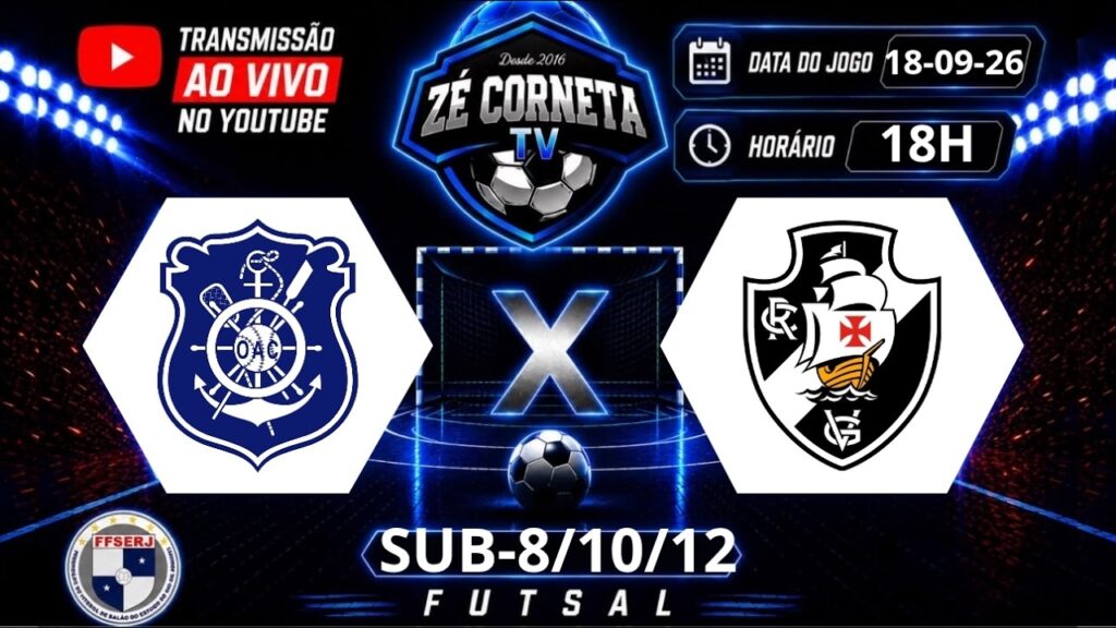 futsal:-assista-a-olaria-x-vasco,-pelos-estaduais-sub-08,-sub-10-e-sub-12