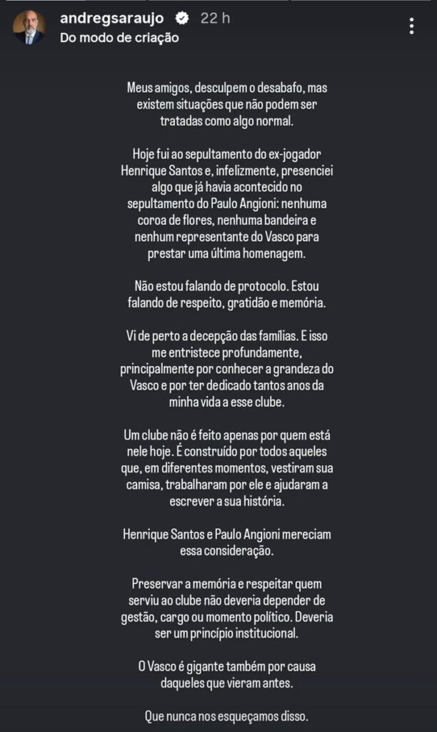 ex-gestor-do-vasco-critica-o-clube-por-nao-enviar-representante-no-velorio-de-henrique