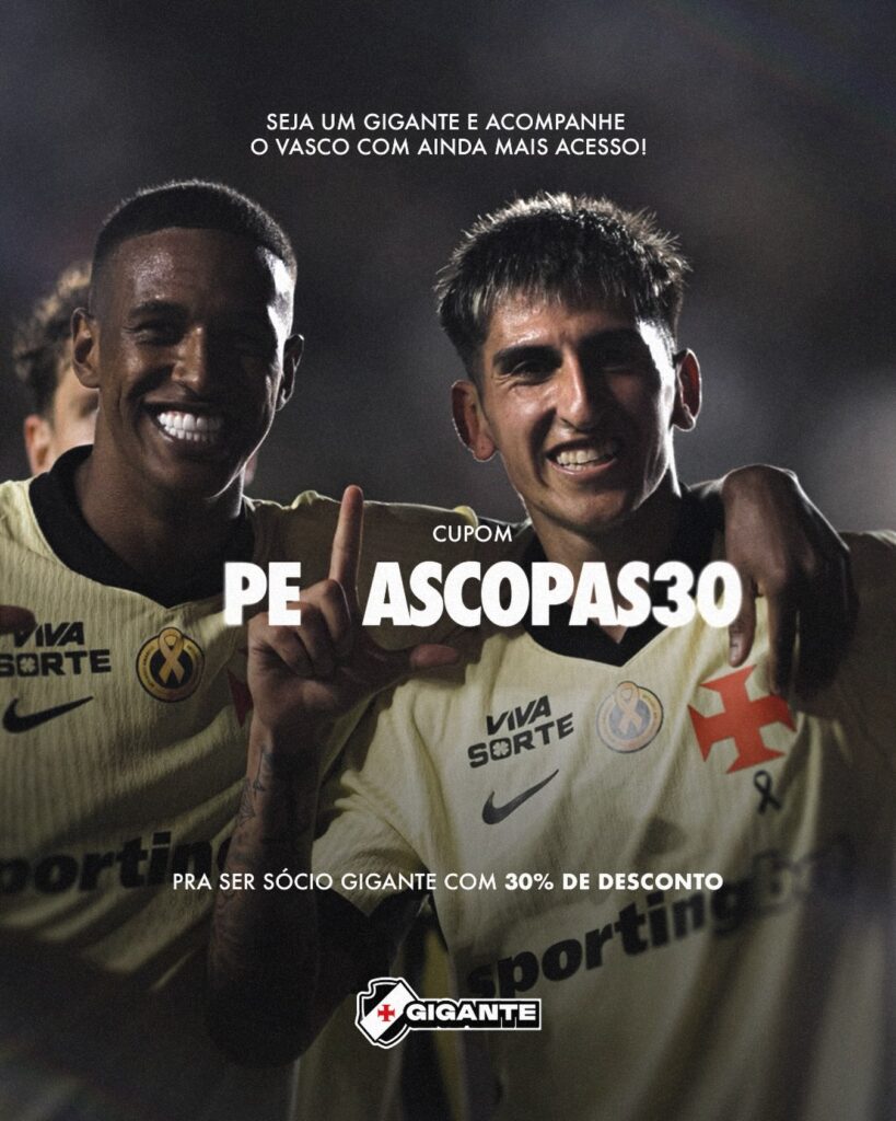 socio-gigante-divulga-cupom-de-30%-de-desconto;-confira