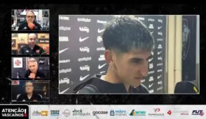 reporter-confundiu-lescano-com-colidio-na-zona-mista-apos-vasco-x-coritiba;-veja-video