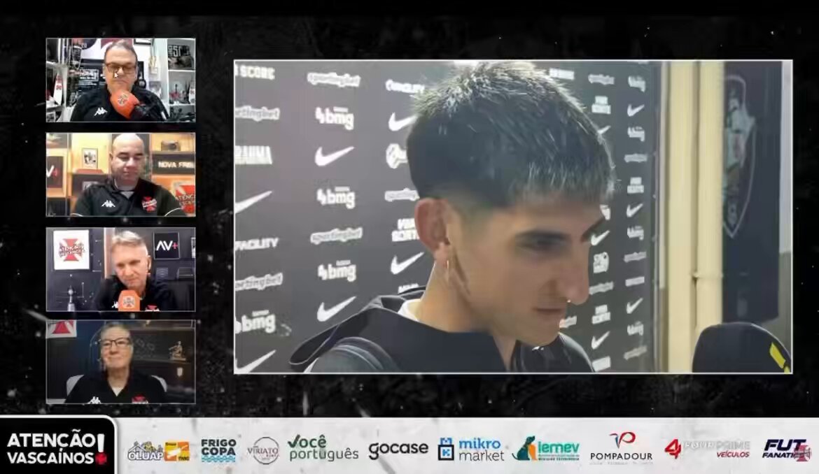 reporter-confundiu-lescano-com-colidio-na-zona-mista-apos-vasco-x-coritiba;-veja-video