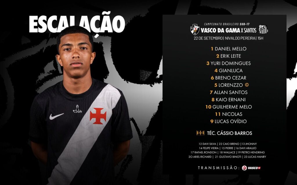 sub-17:-confira-a-escalacao-do-vasco-para-o-jogo-contra-o-santos