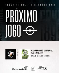 futsal:-vasco-enfrenta-o-comary-pelo-estadual-nesta-4a-feira-as-21h-em-sao-januario
