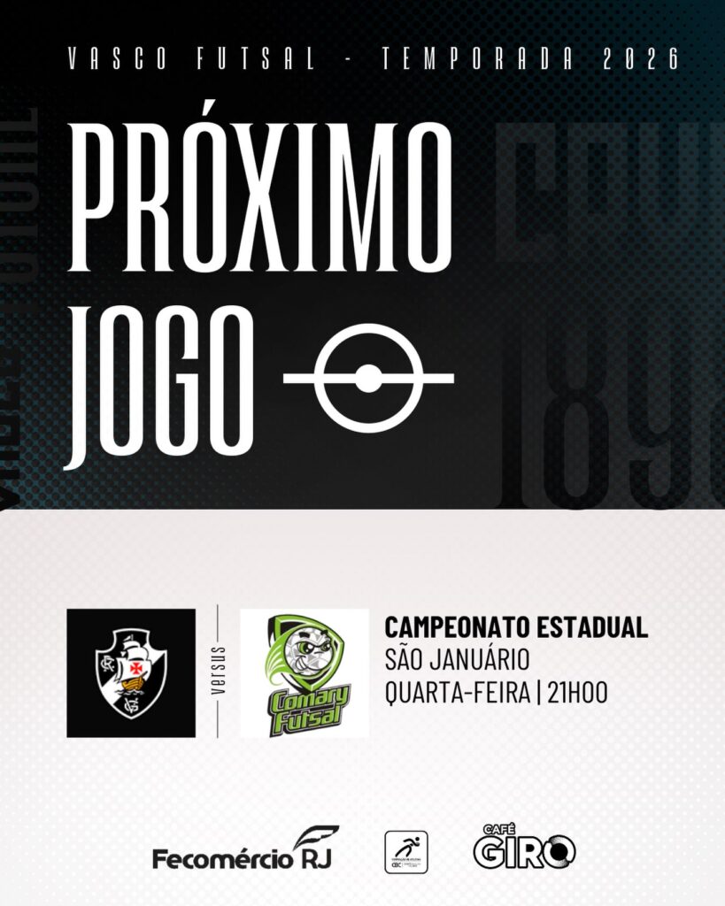 futsal:-vasco-enfrenta-o-comary-pelo-estadual-nesta-4a-feira-as-21h-em-sao-januario