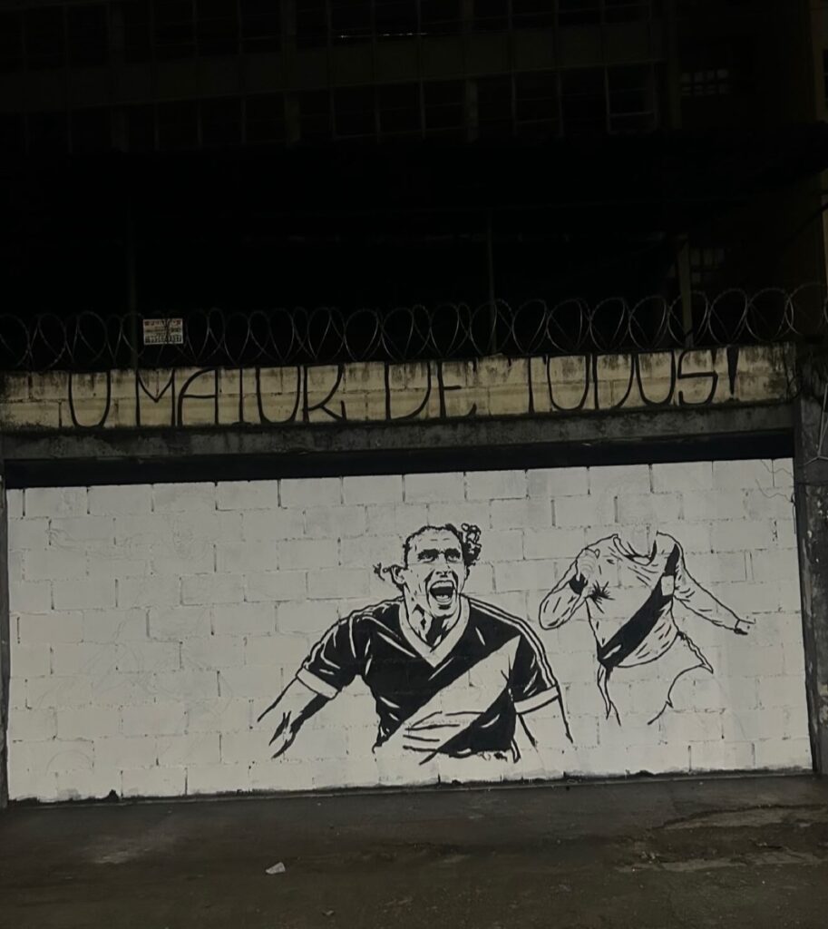 mural-em-homenagem-a-dinamite,-perto-de-sao-januario,-comeca-a-ganhar-forma;-veja-foto
