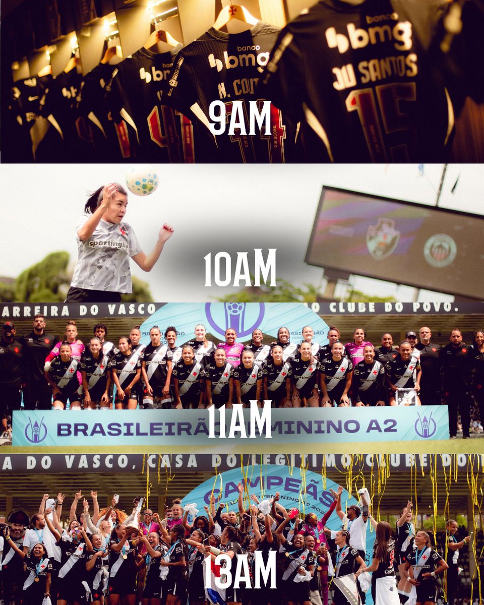 feminino:-vasco-posta-tbt-de-momentos-da-conquista-do-brasileiro-a2;-veja