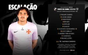 sub-20:-confira-a-escalacao-do-vasco-para-o-jogo-contra-o-botafogo