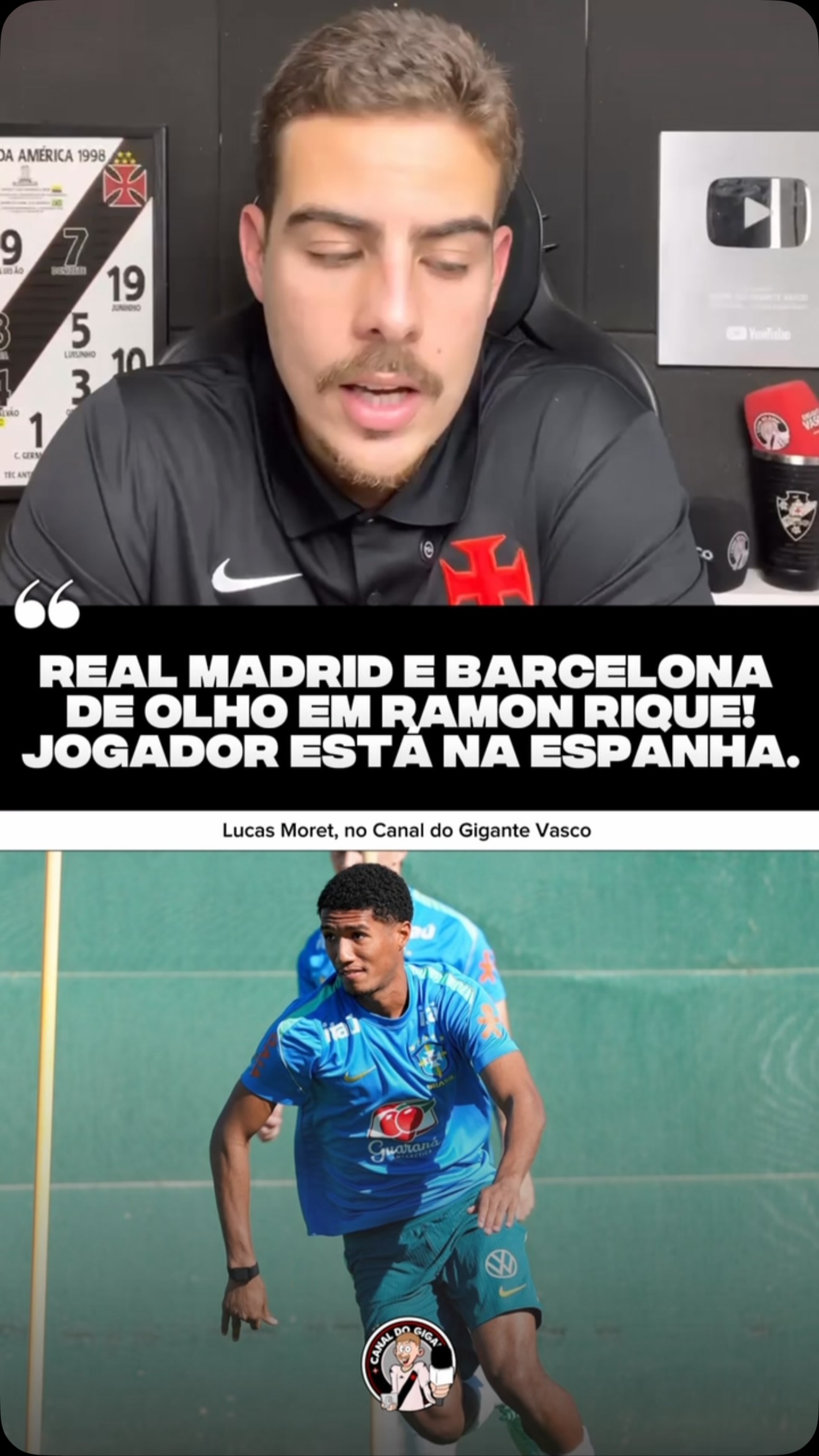 real-madrid-e-barcelona-observam-ramon-rique,-que-esta-com-a-selecao-sub-20-na-espanha