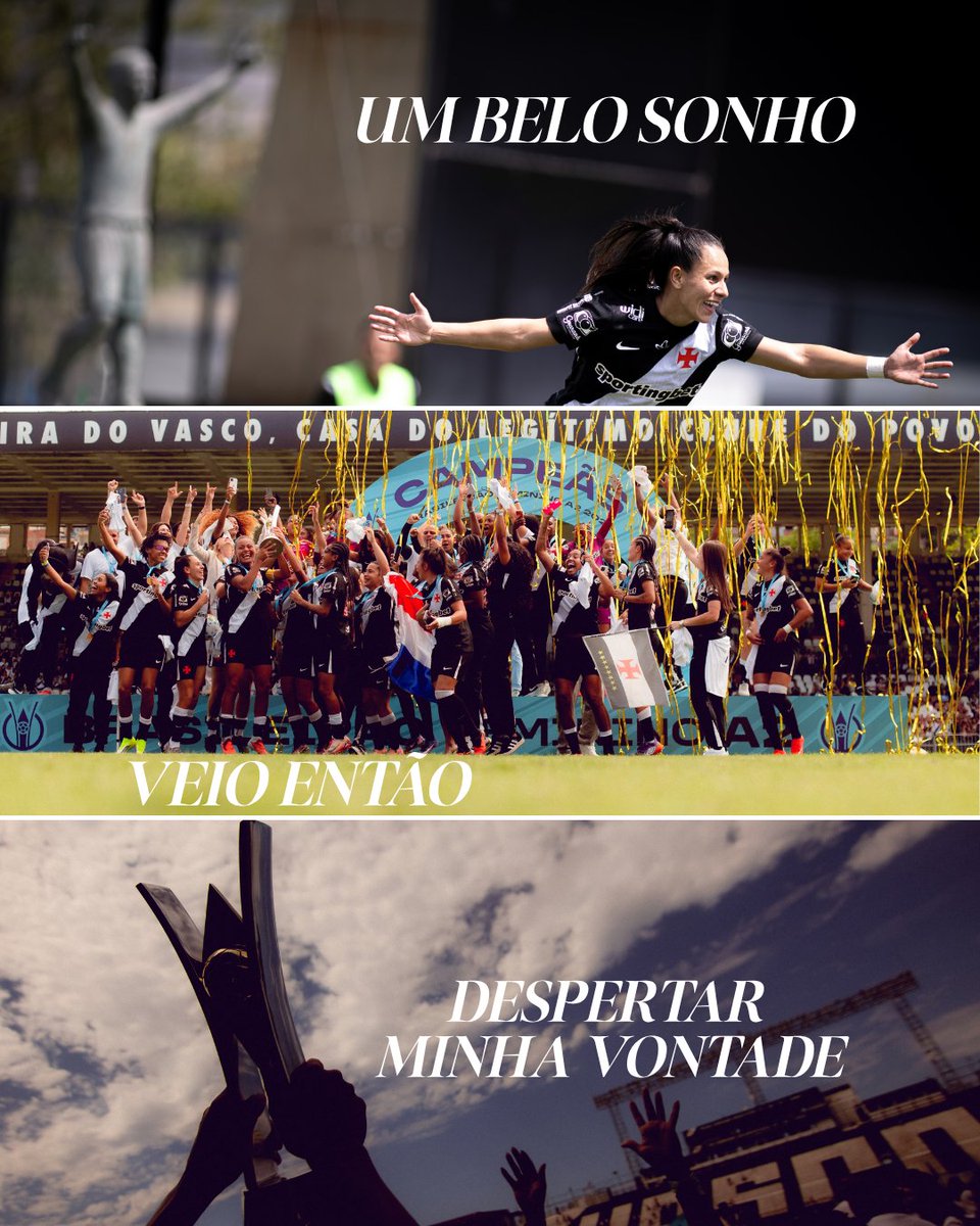 feminino:-vasco-posta-fotos-do-titulo-do-brasileiro-a2:-‘um-belo-sonho’