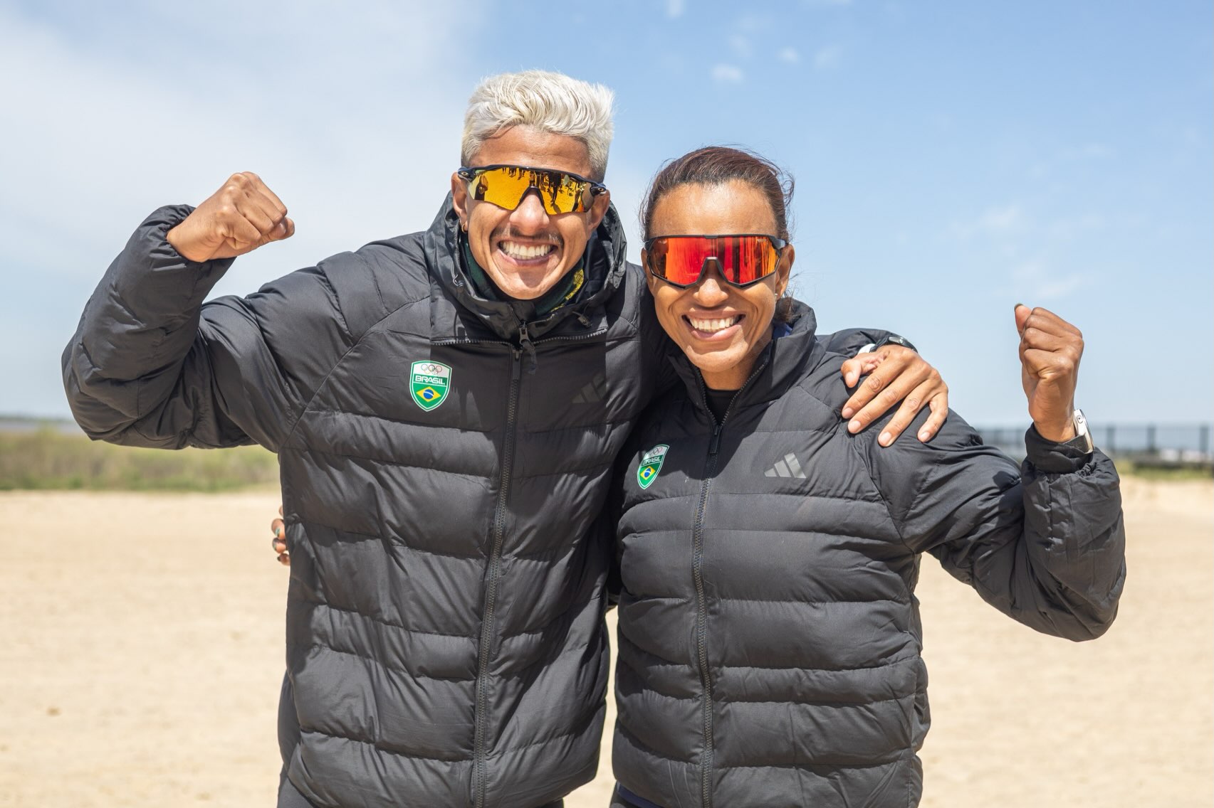 remo:-fernanda-nunes-conquista-o-bronze-no-double-feminino-de-praia-nos-jogos-sul-americanos