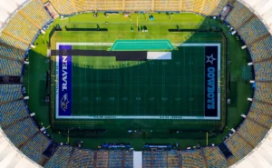 veja-como-ficou-o-gramado-do-maracana-para-receber-cowboys-x-ravens-pela-nfl