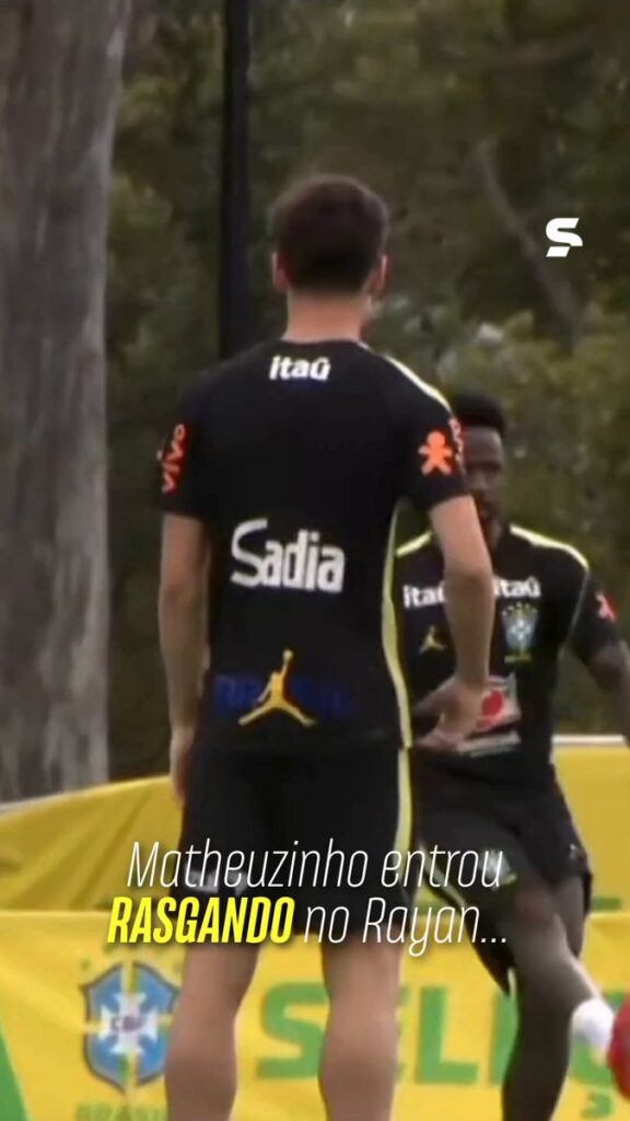 rayan-recebe-falta-dura-de-matheuzinho-no-treino-da-selecao;-veja-video