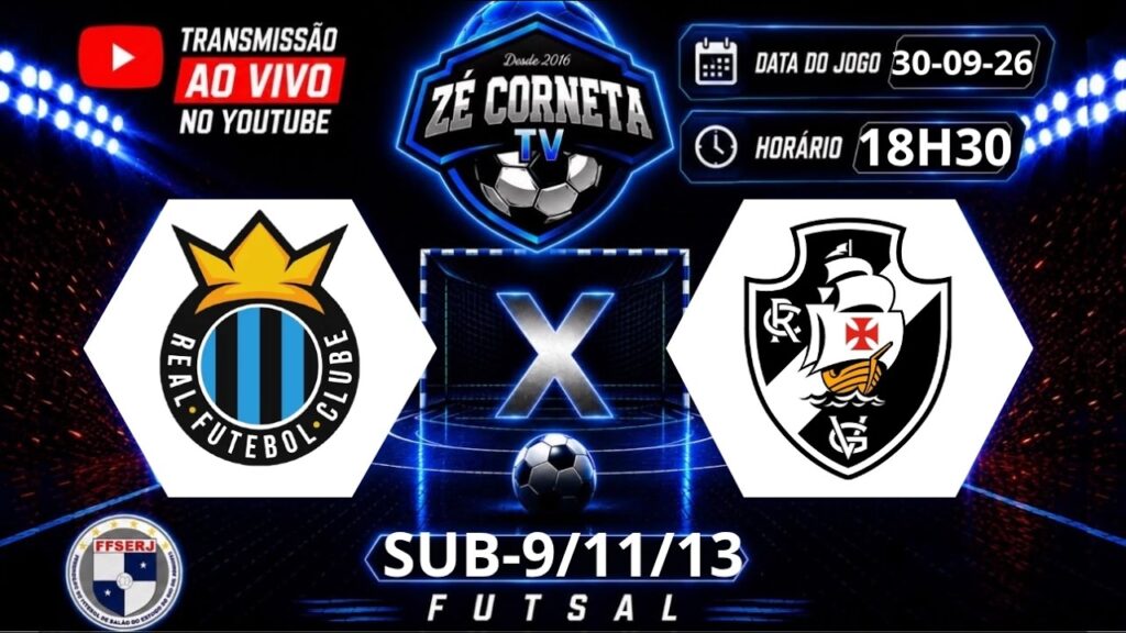 futsal-base:-assista-a-real-x-vasco,-pelos-estaduais-sub-09,-sub-11-e-sub-13