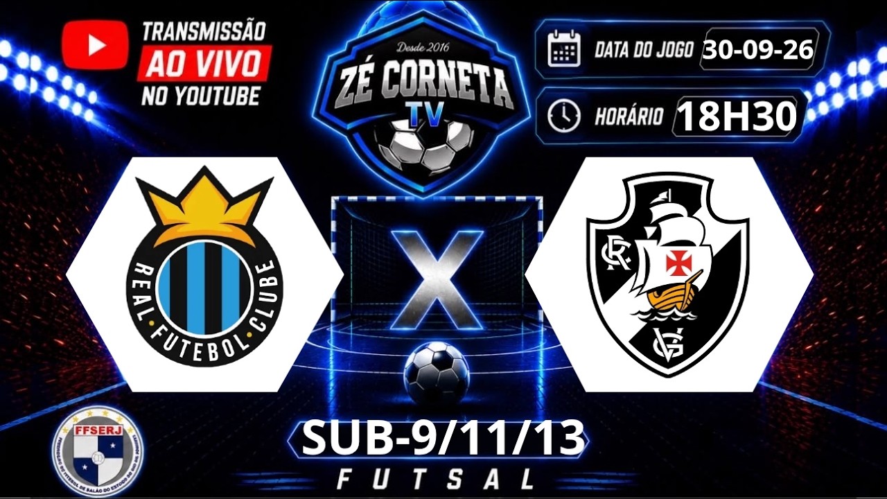 futsal-base:-assista-a-real-x-vasco,-pelos-estaduais-sub-09,-sub-11-e-sub-13