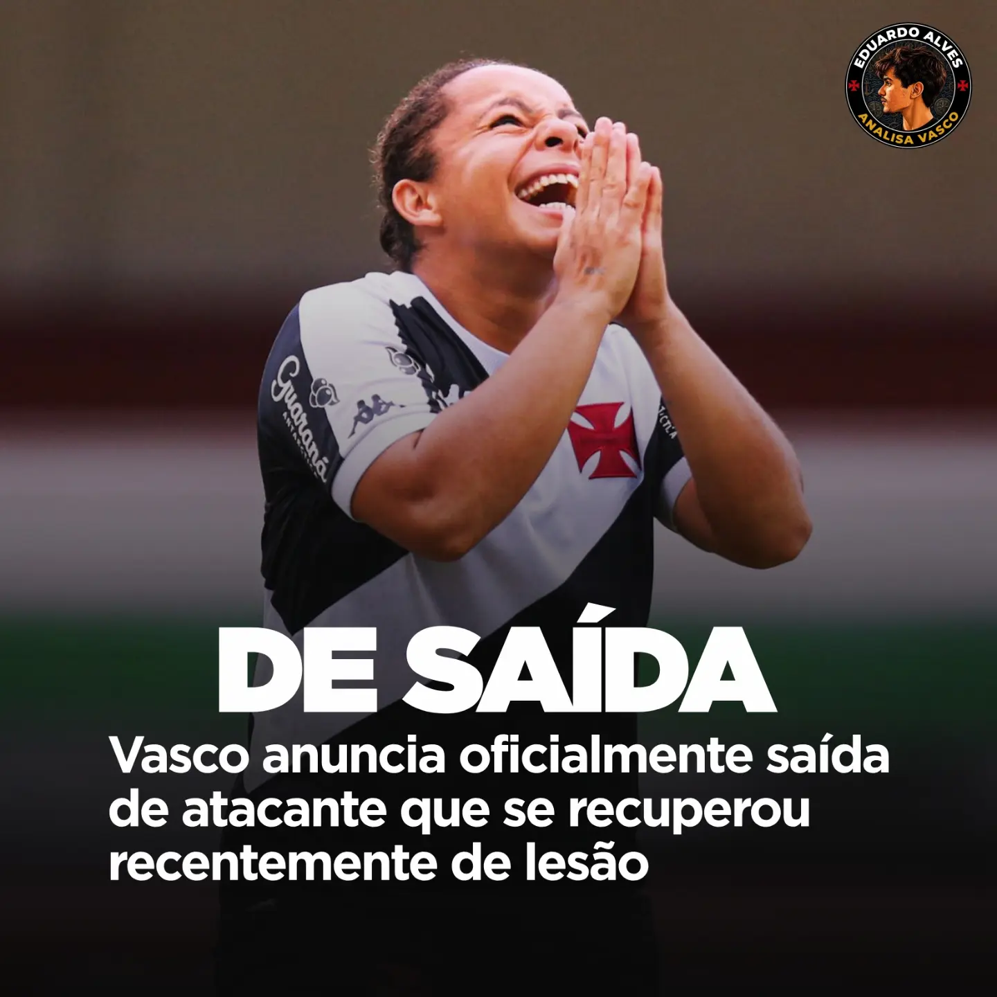 feminino:-vasco-anuncia-que-nao-renovara-o-contrato-da-atacante-beea