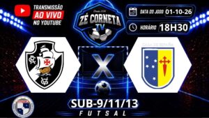 futsal-base:-assista-a-vasco-x-casa-de-espana,-pelos-estaduais-sub-09,-sub-11-e-sub-13