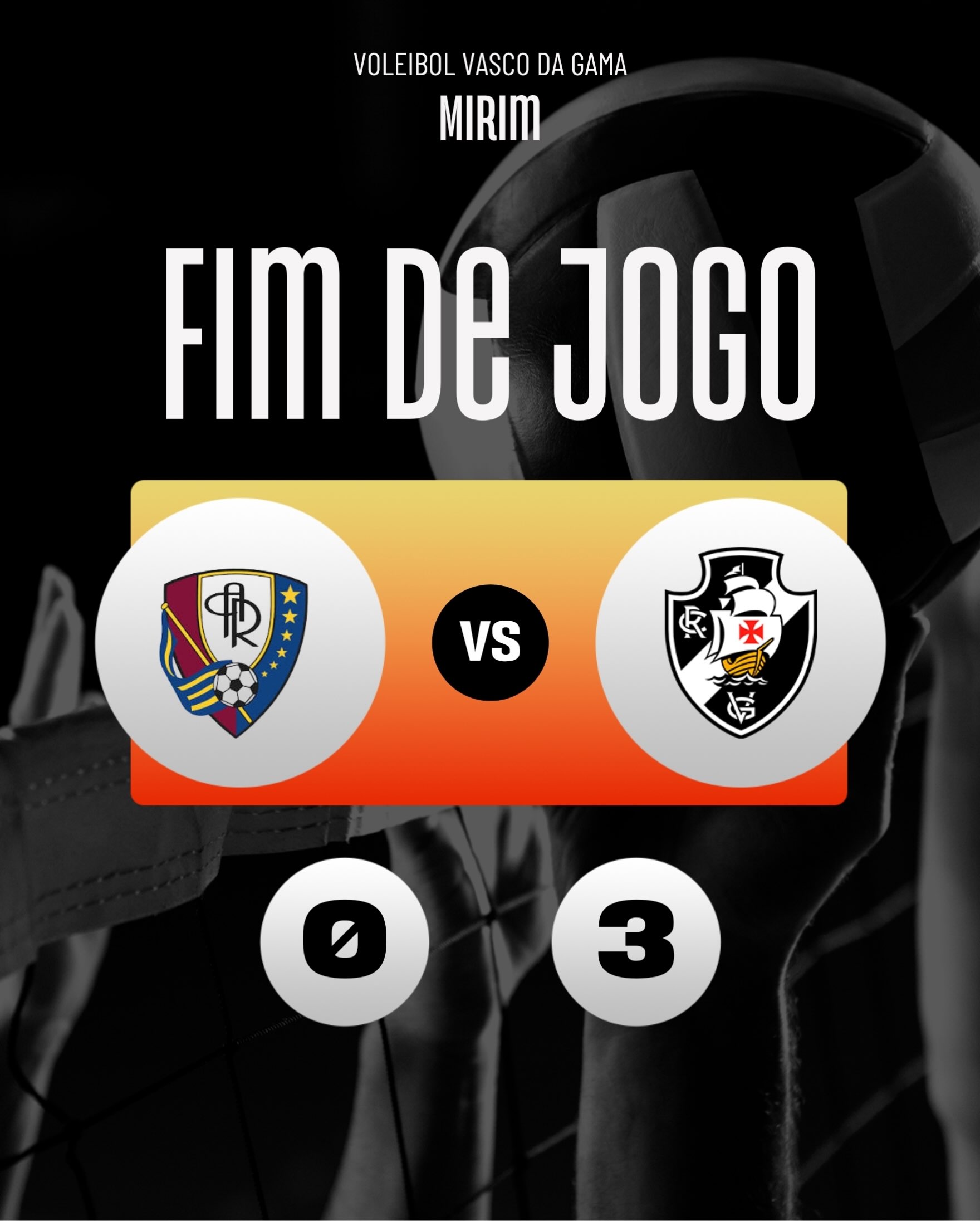 volei-feminino:-vasco-vence-o-atletico-real-por-3-sets-a-0-pelo-estadual-sub-15