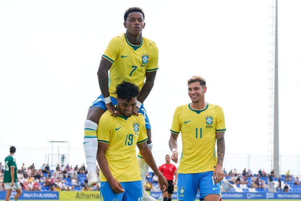 com-bruno-andre-e-ramon-rique,-selecao-brasileira-sub-20-goleia-o-mexico-por-4-a-0-em-amistoso